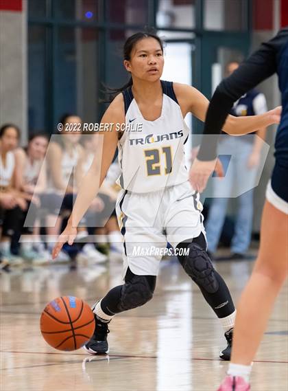 Thumbnail 1 in Pleasant Valley vs Oak Ridge (Folsom-Vista Winter Classic) photogallery.