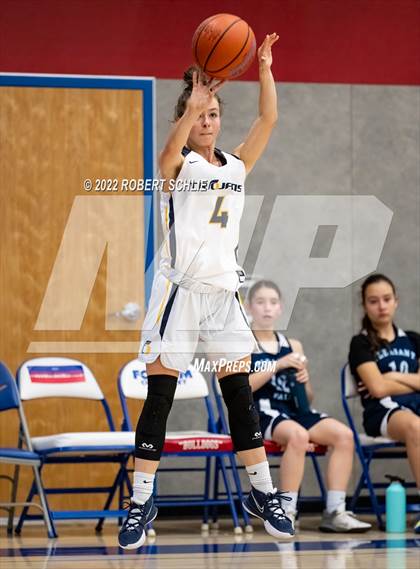 Thumbnail 2 in Pleasant Valley vs Oak Ridge (Folsom-Vista Winter Classic) photogallery.