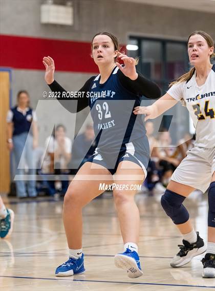 Thumbnail 1 in Pleasant Valley vs Oak Ridge (Folsom-Vista Winter Classic) photogallery.