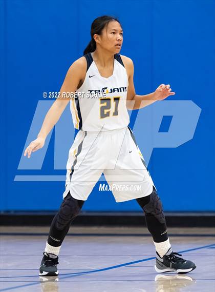 Thumbnail 2 in Pleasant Valley vs Oak Ridge (Folsom-Vista Winter Classic) photogallery.