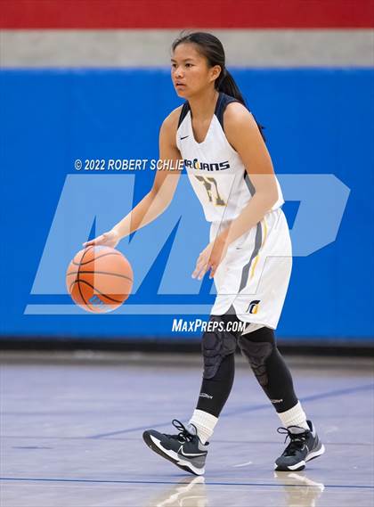 Thumbnail 2 in Pleasant Valley vs Oak Ridge (Folsom-Vista Winter Classic) photogallery.