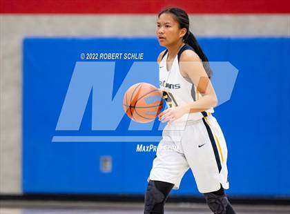 Thumbnail 2 in Pleasant Valley vs Oak Ridge (Folsom-Vista Winter Classic) photogallery.