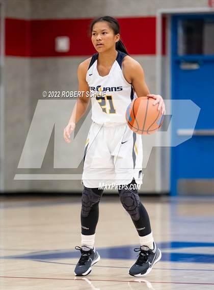 Thumbnail 2 in Pleasant Valley vs Oak Ridge (Folsom-Vista Winter Classic) photogallery.