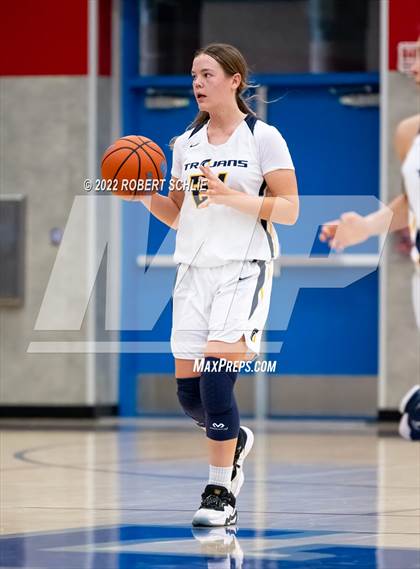 Thumbnail 2 in Pleasant Valley vs Oak Ridge (Folsom-Vista Winter Classic) photogallery.