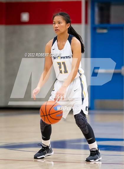Thumbnail 3 in Pleasant Valley vs Oak Ridge (Folsom-Vista Winter Classic) photogallery.