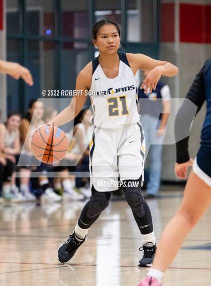 Thumbnail 2 in Pleasant Valley vs Oak Ridge (Folsom-Vista Winter Classic) photogallery.