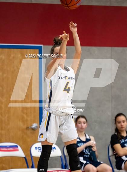 Thumbnail 3 in Pleasant Valley vs Oak Ridge (Folsom-Vista Winter Classic) photogallery.