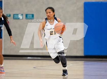 Thumbnail 1 in Pleasant Valley vs Oak Ridge (Folsom-Vista Winter Classic) photogallery.