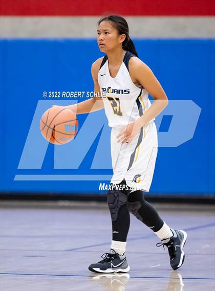 Thumbnail 3 in Pleasant Valley vs Oak Ridge (Folsom-Vista Winter Classic) photogallery.