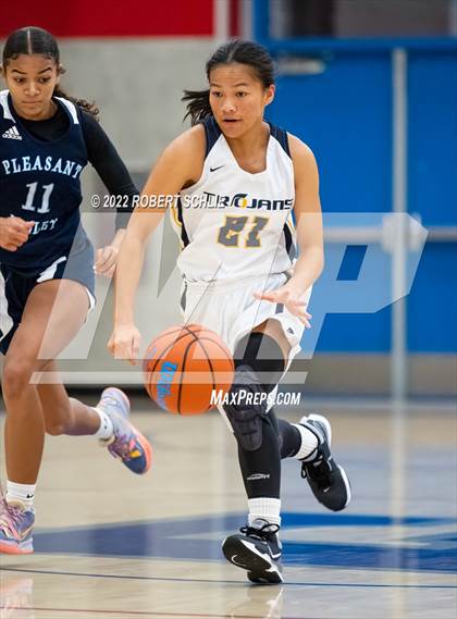 Thumbnail 3 in Pleasant Valley vs Oak Ridge (Folsom-Vista Winter Classic) photogallery.