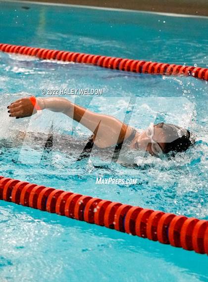 Thumbnail 3 in Lake View @ Latin Girls Varsity Swim Meet photogallery.