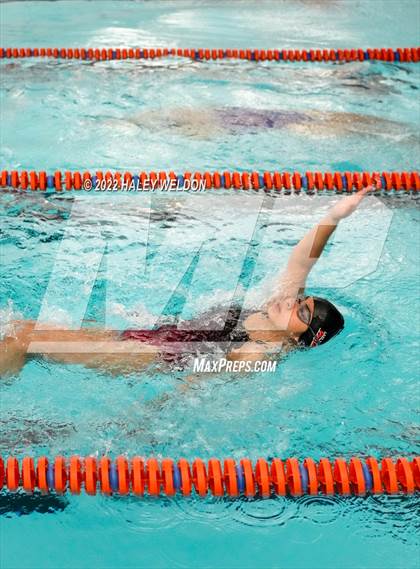 Thumbnail 2 in Lake View @ Latin Girls Varsity Swim Meet photogallery.