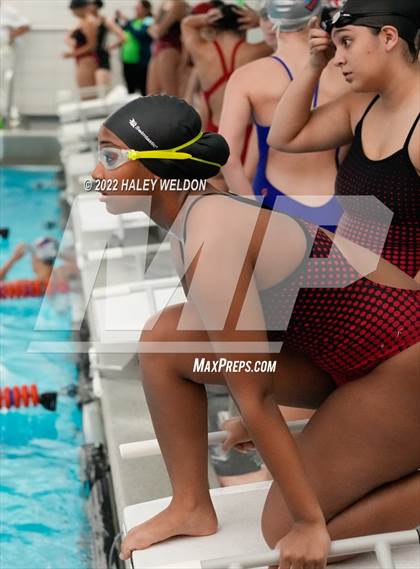 Thumbnail 1 in Lake View @ Latin Girls Varsity Swim Meet photogallery.