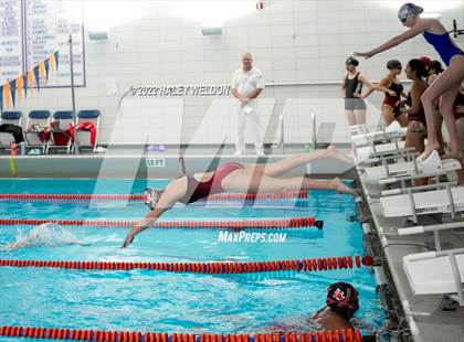 Thumbnail 2 in Lake View @ Latin Girls Varsity Swim Meet photogallery.