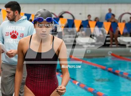 Thumbnail 1 in Lake View @ Latin Girls Varsity Swim Meet photogallery.