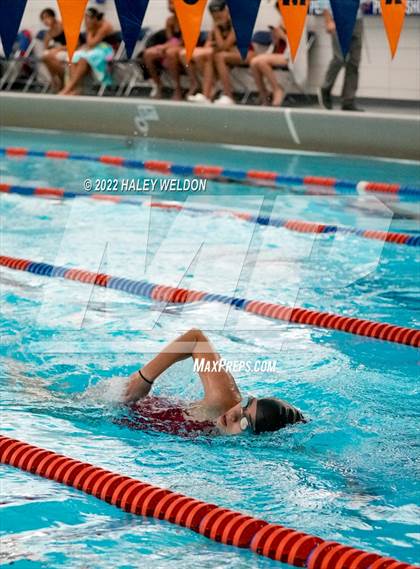 Thumbnail 2 in Lake View @ Latin Girls Varsity Swim Meet photogallery.