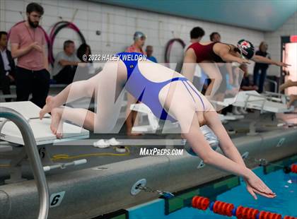 Thumbnail 3 in Lake View @ Latin Girls Varsity Swim Meet photogallery.