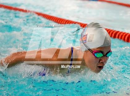 Thumbnail 3 in Lake View @ Latin Girls Varsity Swim Meet photogallery.