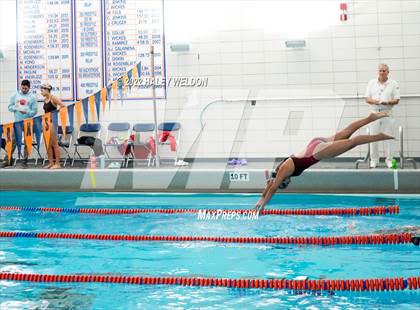 Thumbnail 3 in Lake View @ Latin Girls Varsity Swim Meet photogallery.
