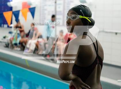Thumbnail 2 in Lake View @ Latin Girls Varsity Swim Meet photogallery.