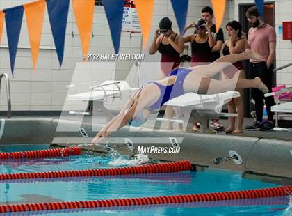 Thumbnail 3 in Lake View @ Latin Girls Varsity Swim Meet photogallery.