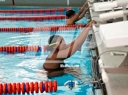 Thumbnail 2 in Lake View @ Latin Girls Varsity Swim Meet photogallery.