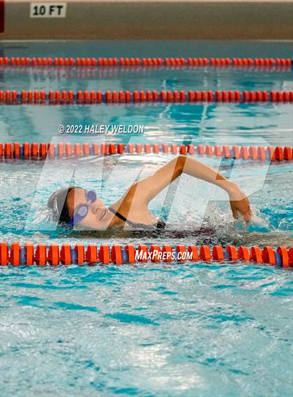 Thumbnail 2 in Lake View @ Latin Girls Varsity Swim Meet photogallery.