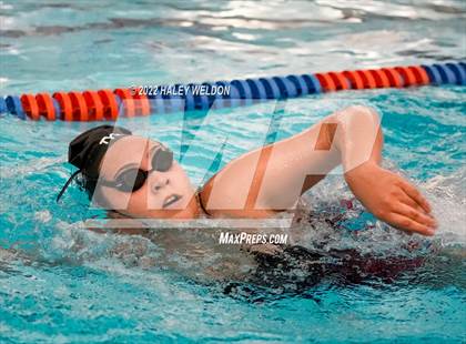 Thumbnail 2 in Lake View @ Latin Girls Varsity Swim Meet photogallery.