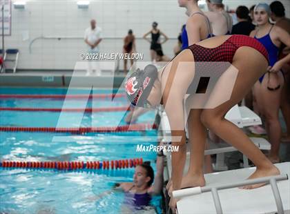 Thumbnail 3 in Lake View @ Latin Girls Varsity Swim Meet photogallery.