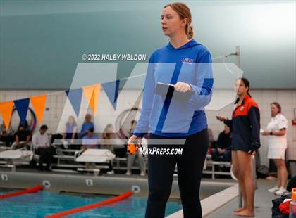Thumbnail 1 in Lake View @ Latin Girls Varsity Swim Meet photogallery.