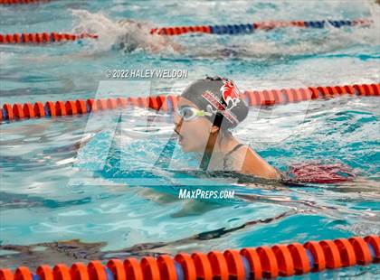 Thumbnail 3 in Lake View @ Latin Girls Varsity Swim Meet photogallery.