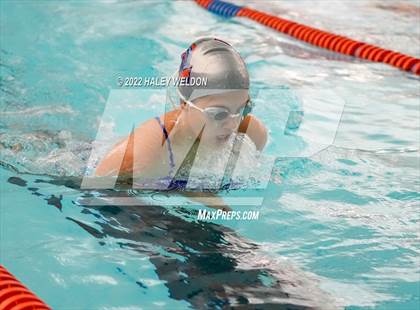 Thumbnail 2 in Lake View @ Latin Girls Varsity Swim Meet photogallery.