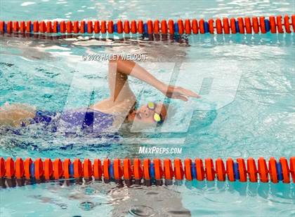 Thumbnail 3 in Lake View @ Latin Girls Varsity Swim Meet photogallery.