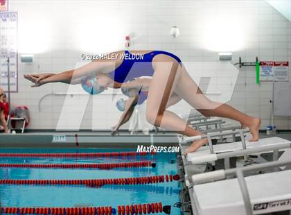 Thumbnail 1 in Lake View @ Latin Girls Varsity Swim Meet photogallery.