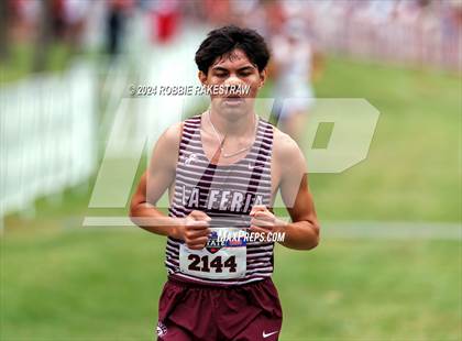 Thumbnail 2 in UIL Cross Country 4A Finals (5K) photogallery.