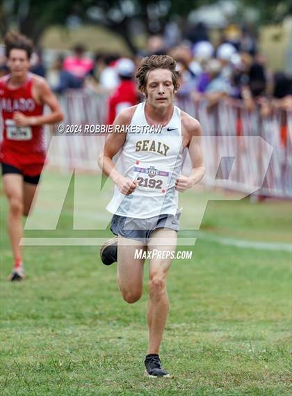 Thumbnail 3 in UIL Cross Country 4A Finals (5K) photogallery.