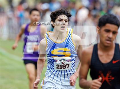 Thumbnail 3 in UIL Cross Country 4A Finals (5K) photogallery.