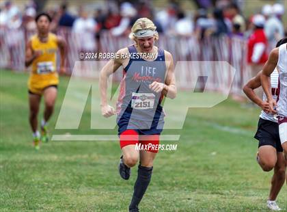Thumbnail 1 in UIL Cross Country 4A Finals (5K) photogallery.