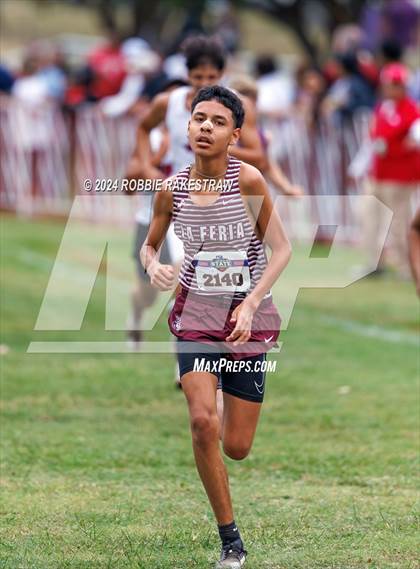 Thumbnail 2 in UIL Cross Country 4A Finals (5K) photogallery.