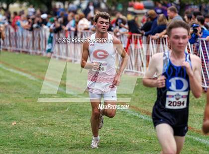 Thumbnail 2 in UIL Cross Country 4A Finals (5K) photogallery.