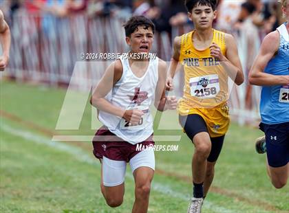Thumbnail 1 in UIL Cross Country 4A Finals (5K) photogallery.