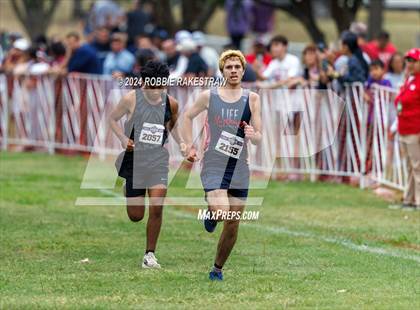 Thumbnail 2 in UIL Cross Country 4A Finals (5K) photogallery.