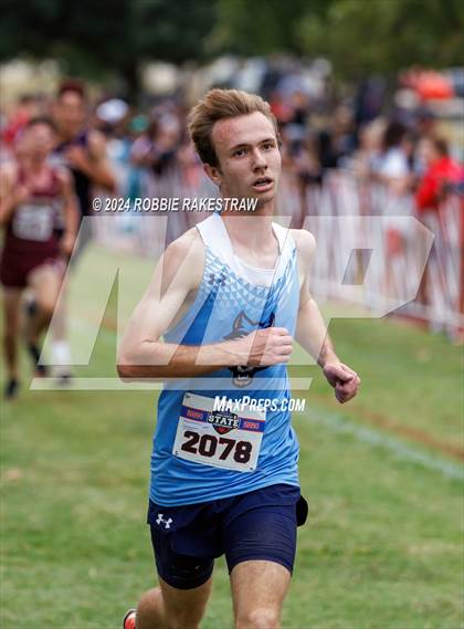 Thumbnail 3 in UIL Cross Country 4A Finals (5K) photogallery.
