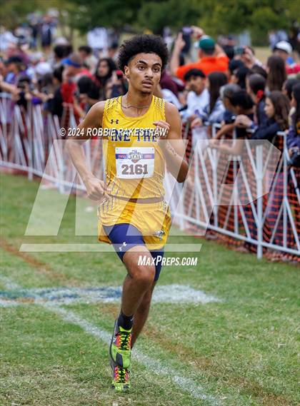 Thumbnail 2 in UIL Cross Country 4A Finals (5K) photogallery.