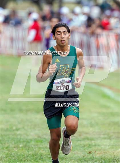 Thumbnail 3 in UIL Cross Country 4A Finals (5K) photogallery.