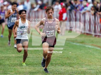Thumbnail 2 in UIL Cross Country 4A Finals (5K) photogallery.