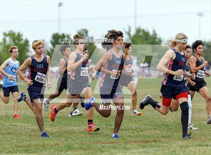 Thumbnail 1 in UIL Cross Country 4A Finals (5K) photogallery.