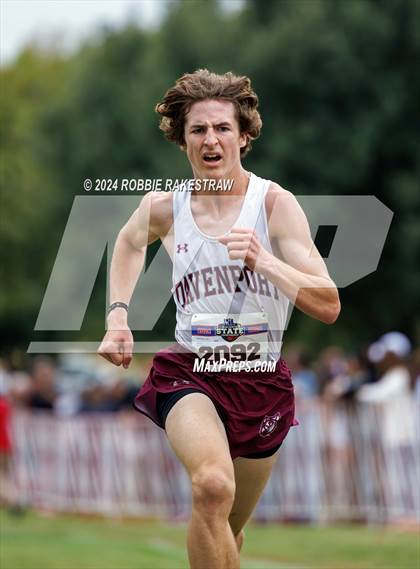 Thumbnail 2 in UIL Cross Country 4A Finals (5K) photogallery.