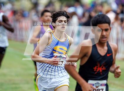 Thumbnail 1 in UIL Cross Country 4A Finals (5K) photogallery.