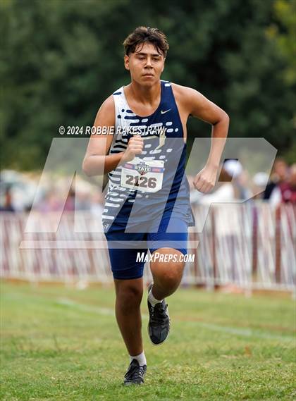 Thumbnail 1 in UIL Cross Country 4A Finals (5K) photogallery.